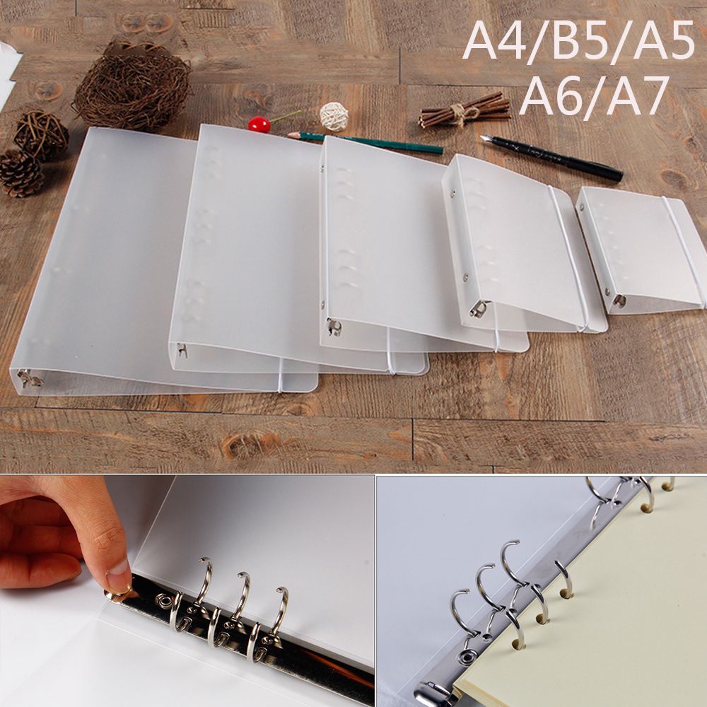Matte Transparent A4/B5/A5/A6/ - Binder A4 Lever 리뷰 및 가격