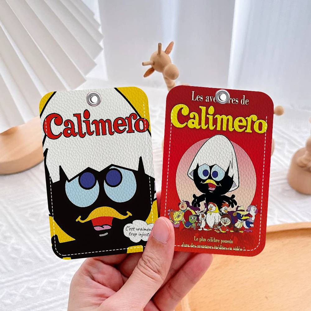 Cartoon C-Calimero 1Pc PU Leat - Card Index Box 리뷰 및 가격
