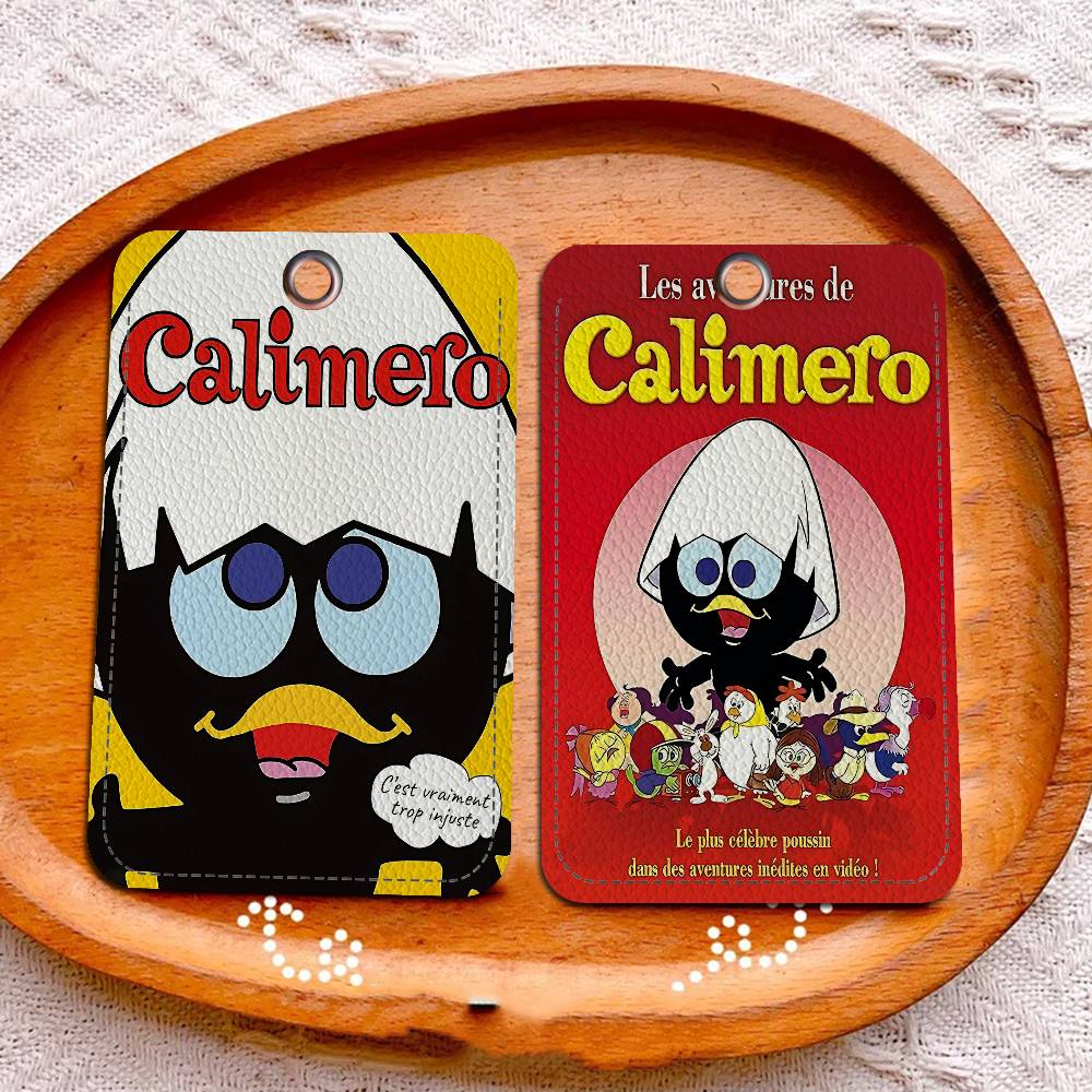 Cartoon C-Calimero 1Pc PU Leat - Card Index Box 리뷰 및 가격