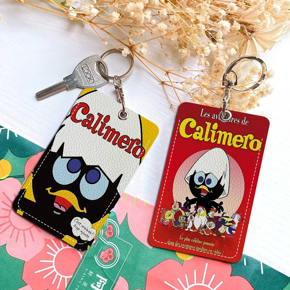 Cartoon C-Calimero 1Pc PU Leat - Card Index Box 리뷰 및 가격