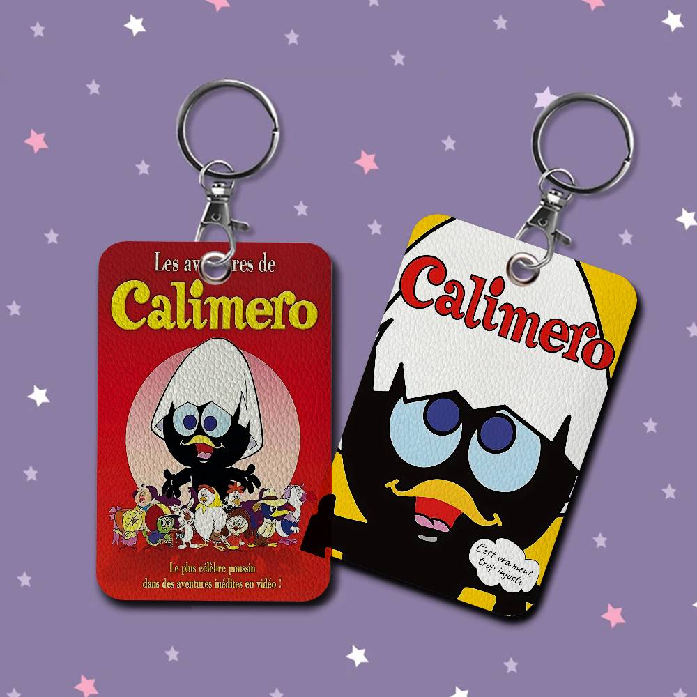 Cartoon C-Calimero 1Pc PU Leat - Card Index Box 리뷰 및 가격