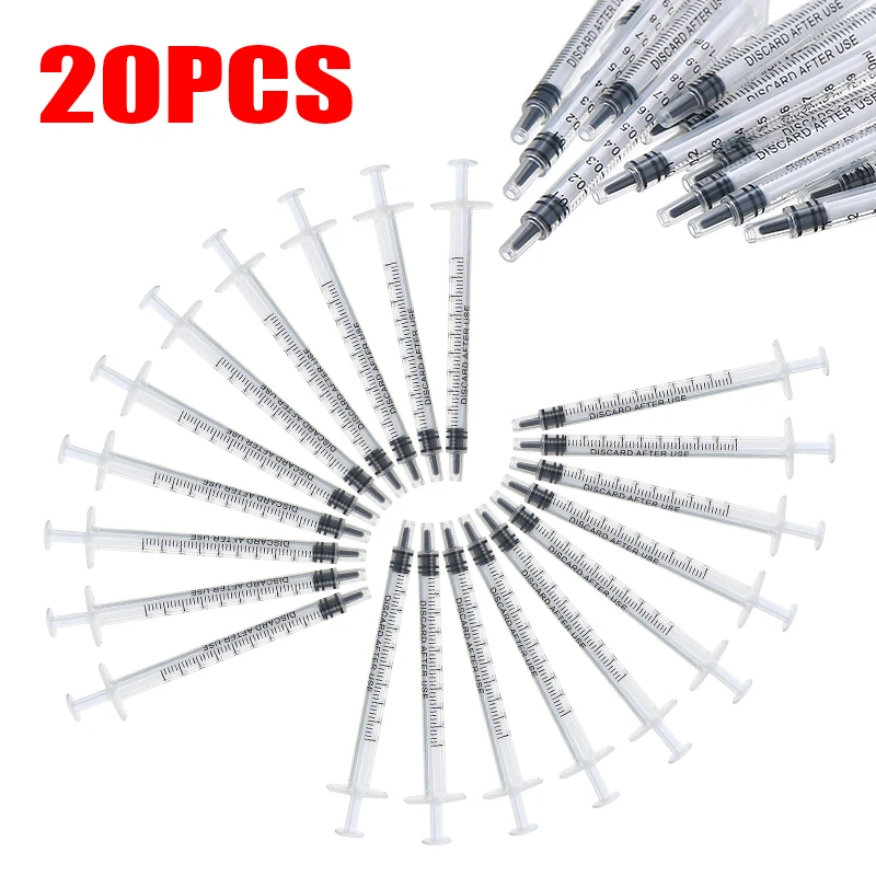 20PCS Lab Dedicated 1ml Plasti - Gel Refill Pack 리뷰 및 가격