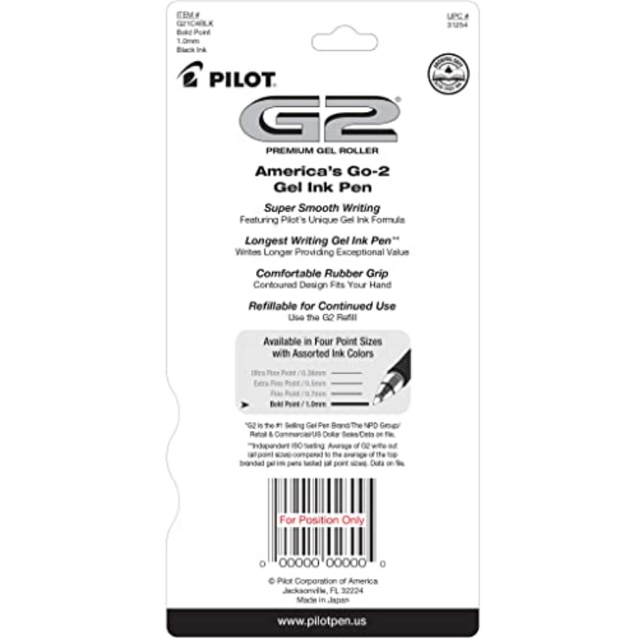 G2 Premium Refillable and Retr - Gel Refill Pack 리뷰 및 가격