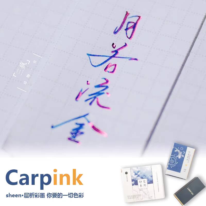 Carpink Non-Carbon Fountain Pe - Fountain Pen Bottled Ink 리뷰 및 가격