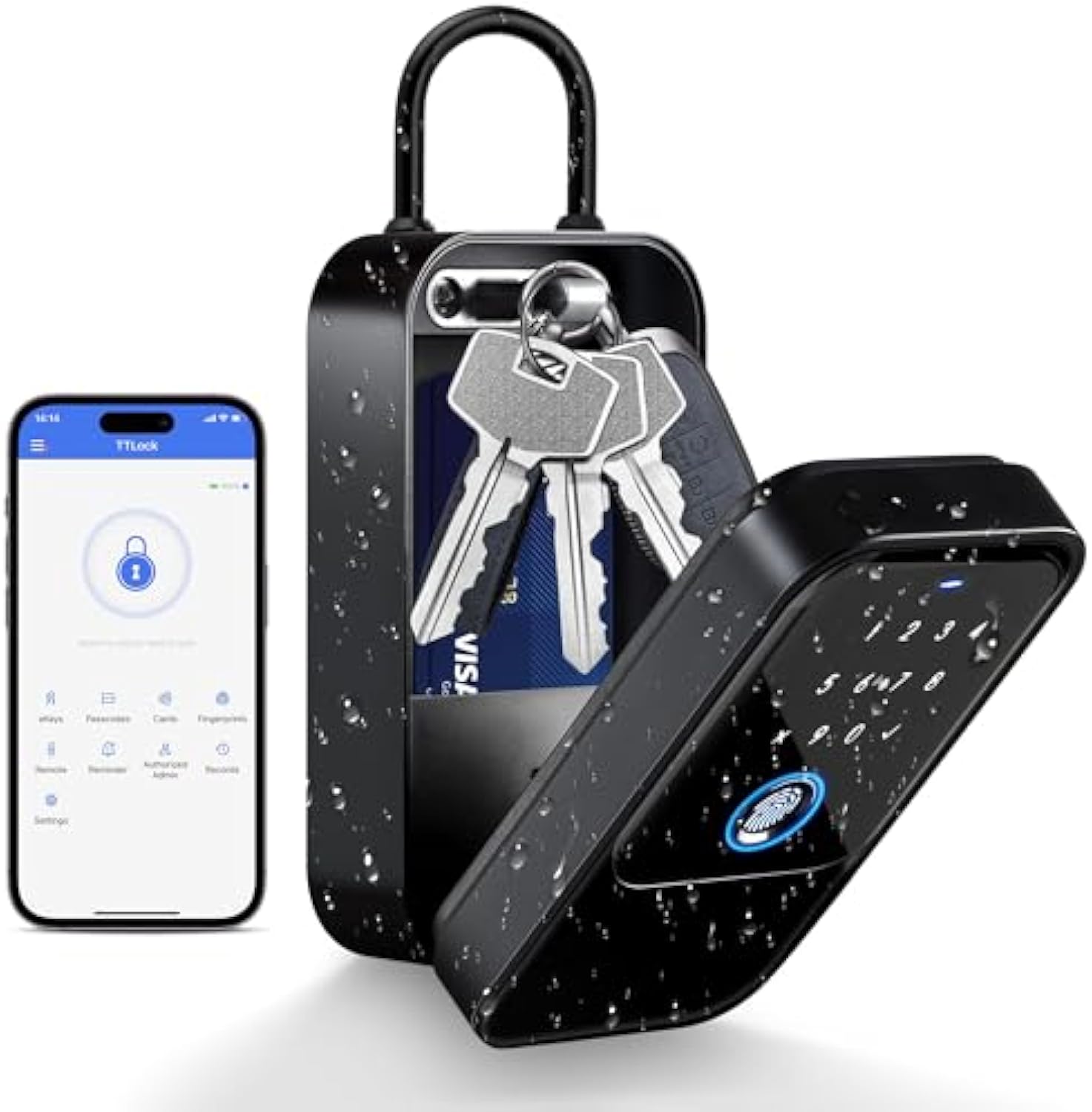 TTlock Smartkey Lock Box Home  - Card Index Box 리뷰 및 가격