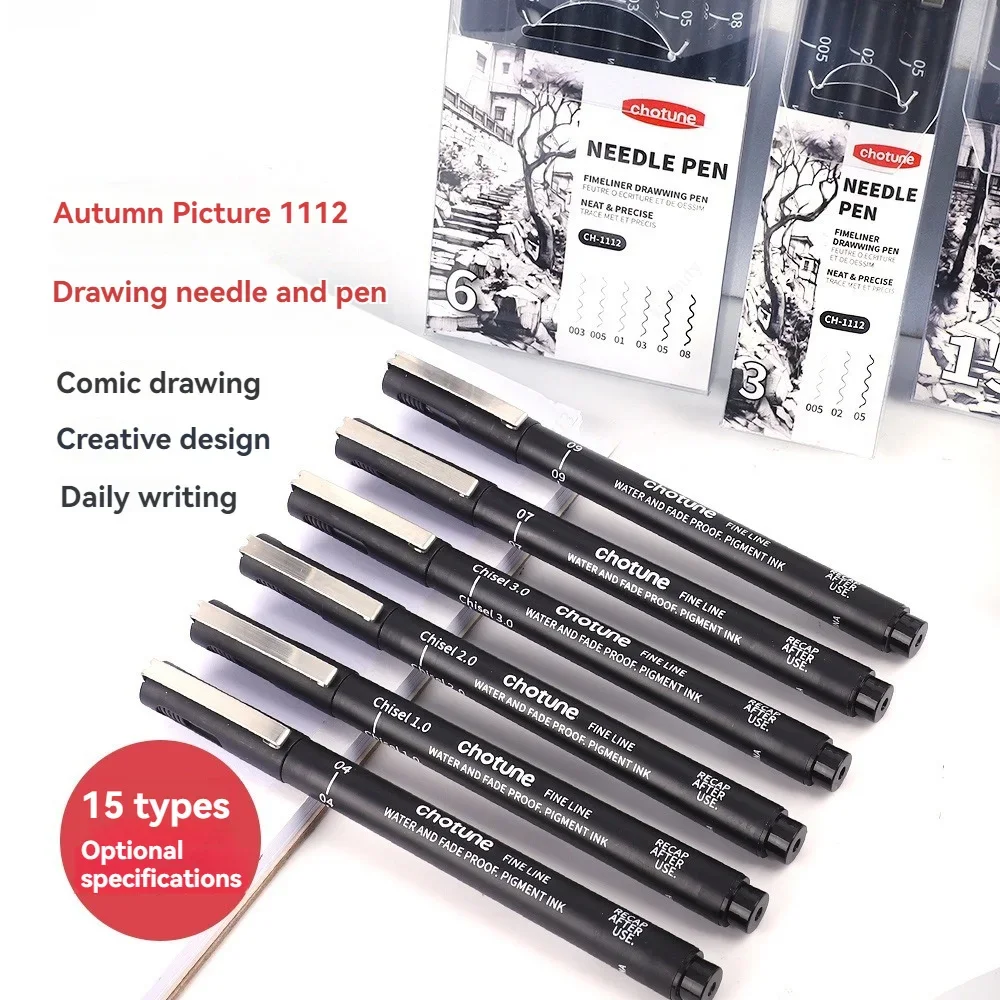 Black Micro Pens,15 Sizes,Wate - Archive Box Set 리뷰 및 가격