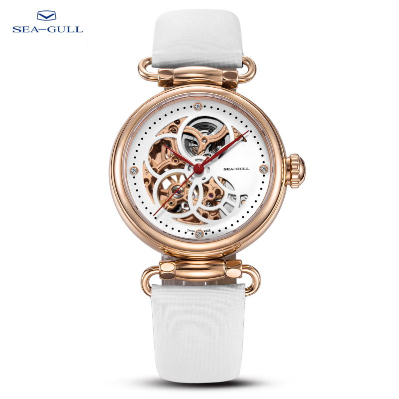 Seagull Openwork Dial Mechanic - Paper Weight Crystal 리뷰 및 가격
