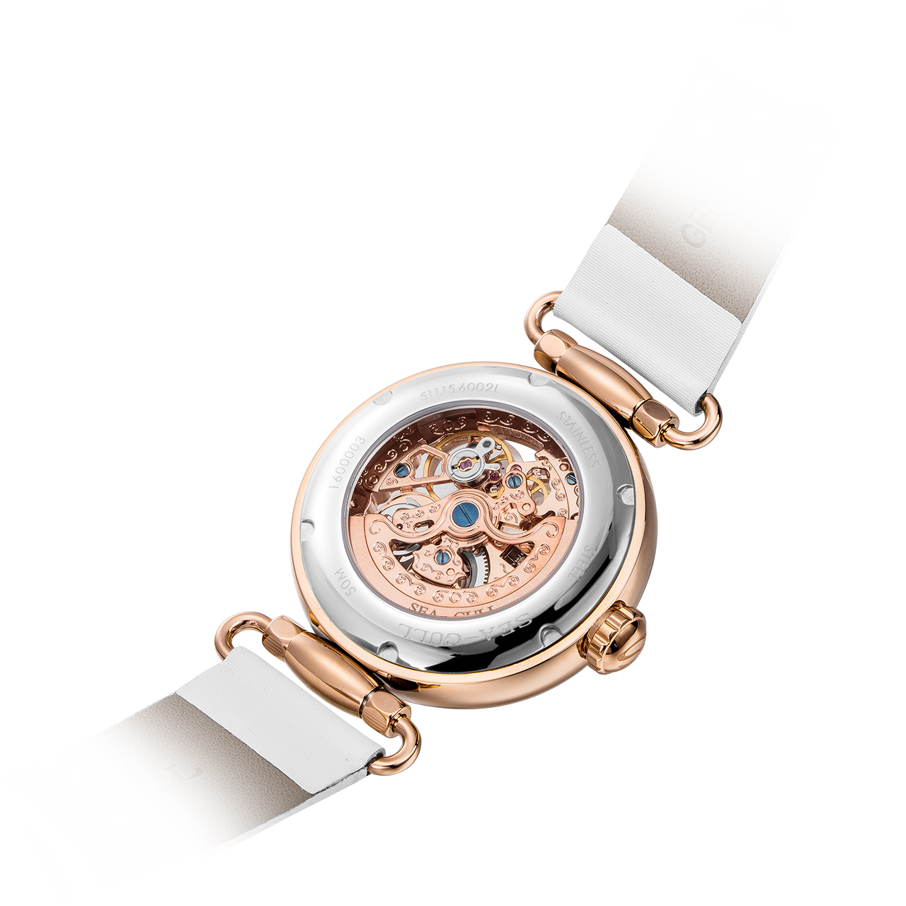 Seagull Openwork Dial Mechanic - Paper Weight Crystal 리뷰 및 가격
