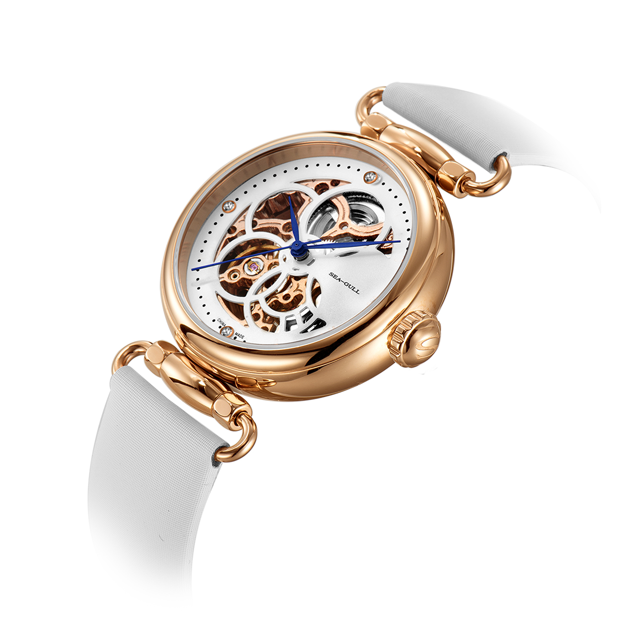 Seagull Openwork Dial Mechanic - Paper Weight Crystal 리뷰 및 가격
