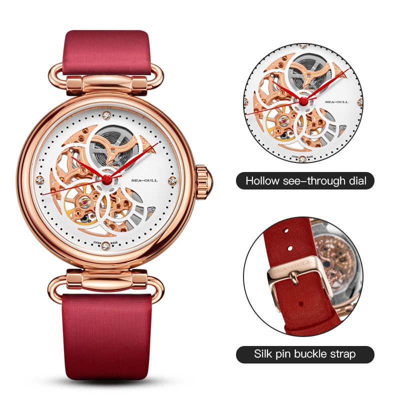 Seagull Openwork Dial Mechanic - Paper Weight Crystal 리뷰 및 가격