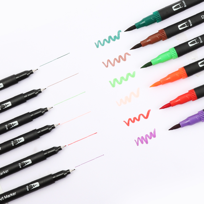 12 Colors Artist Coloring Mark - Correction Pen Fine 리뷰 및 가격