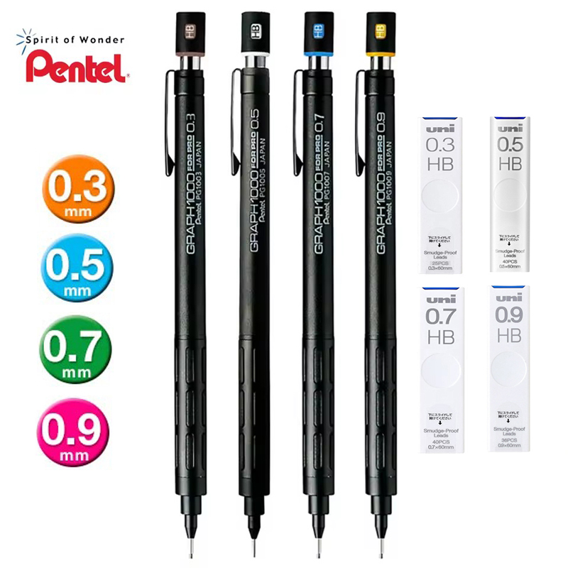Pentel PG1000 Graph For PRO Bl - Mechanical Pencil 0.3 리뷰 및 가격