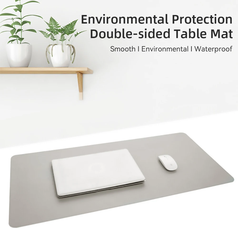 1 Pcs Large Size 600*300mm Off - Leather Desk Pad 리뷰 및 가격