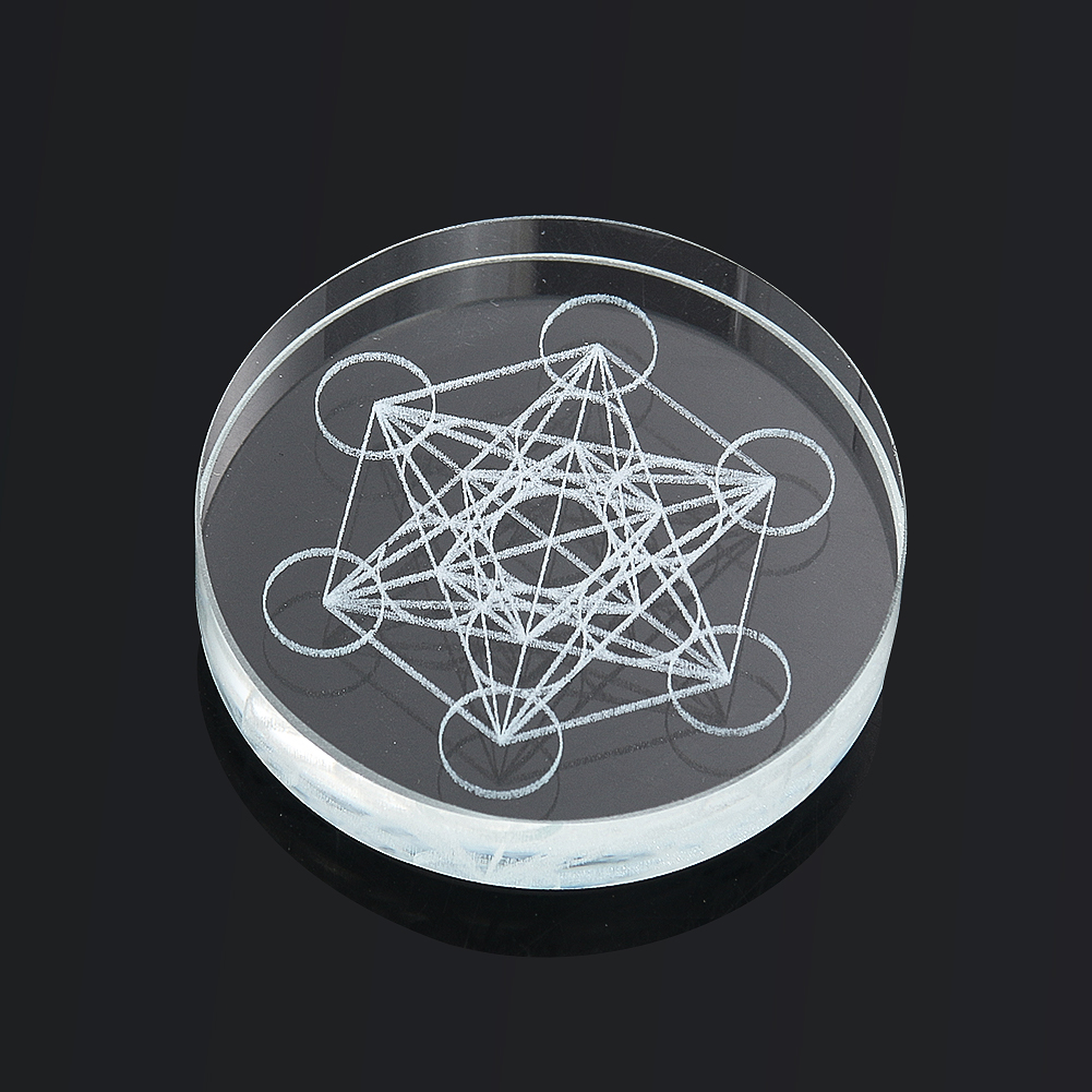 Metatron Cube Crystal Display  - Paper Weight Crystal 리뷰 및 가격