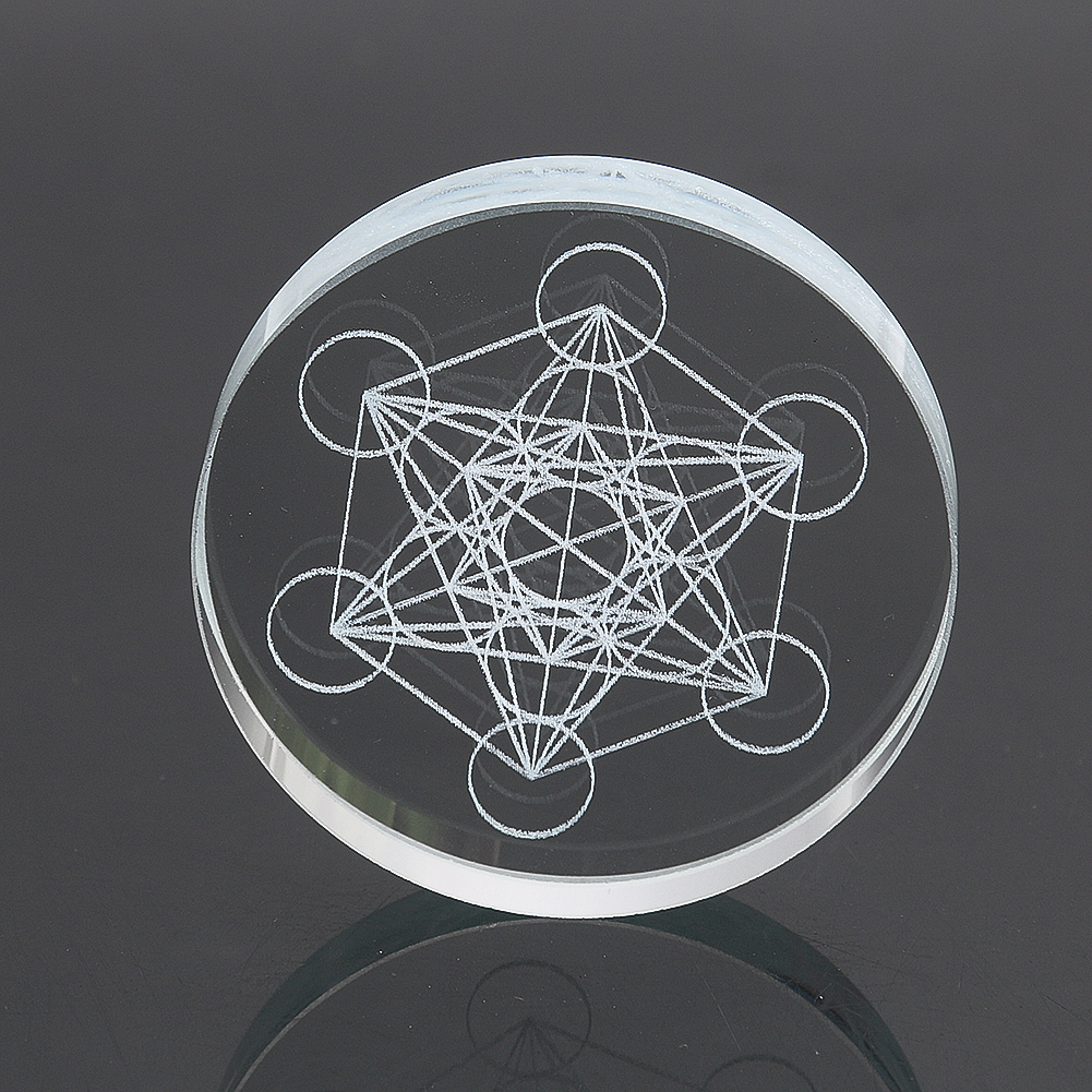 Metatron Cube Crystal Display  - Paper Weight Crystal 리뷰 및 가격