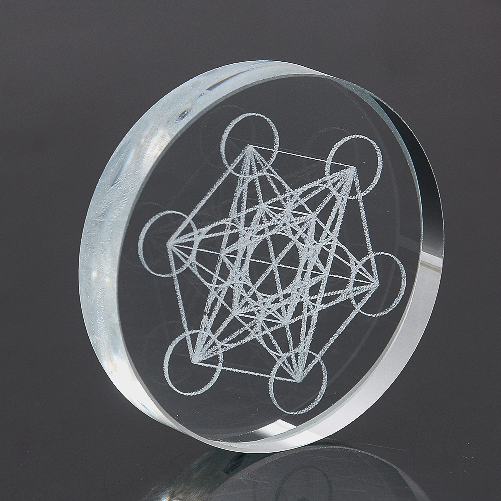 Metatron Cube Crystal Display  - Paper Weight Crystal 리뷰 및 가격