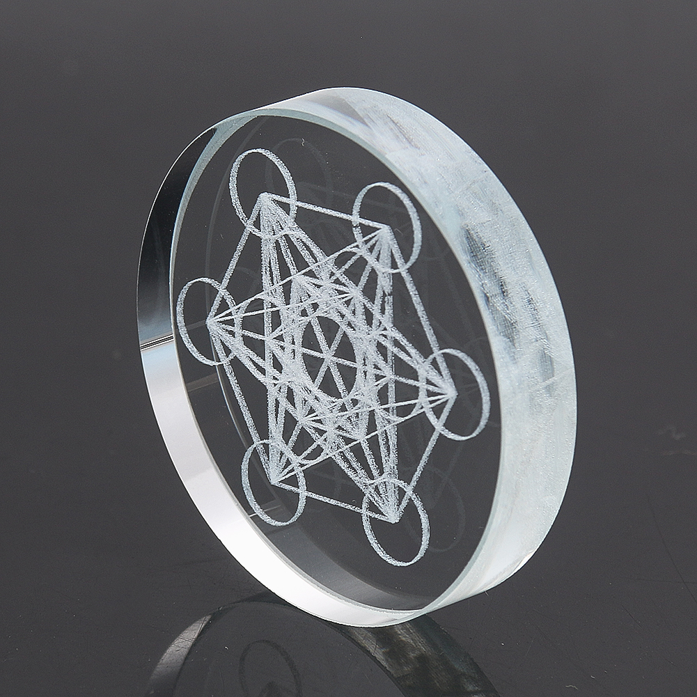Metatron Cube Crystal Display  - Paper Weight Crystal 리뷰 및 가격