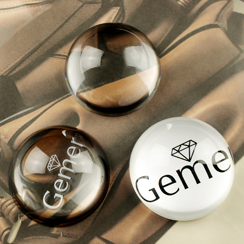 Custom Crystal Hemisphere Glas - Paper Weight Crystal 리뷰 및 가격