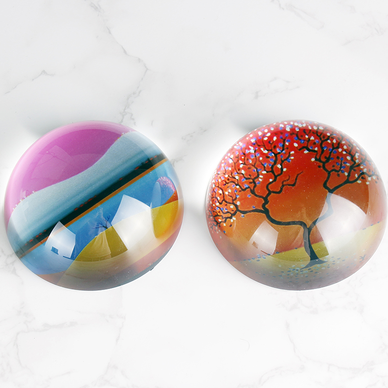 Custom Crystal Hemisphere Glas - Paper Weight Crystal 리뷰 및 가격