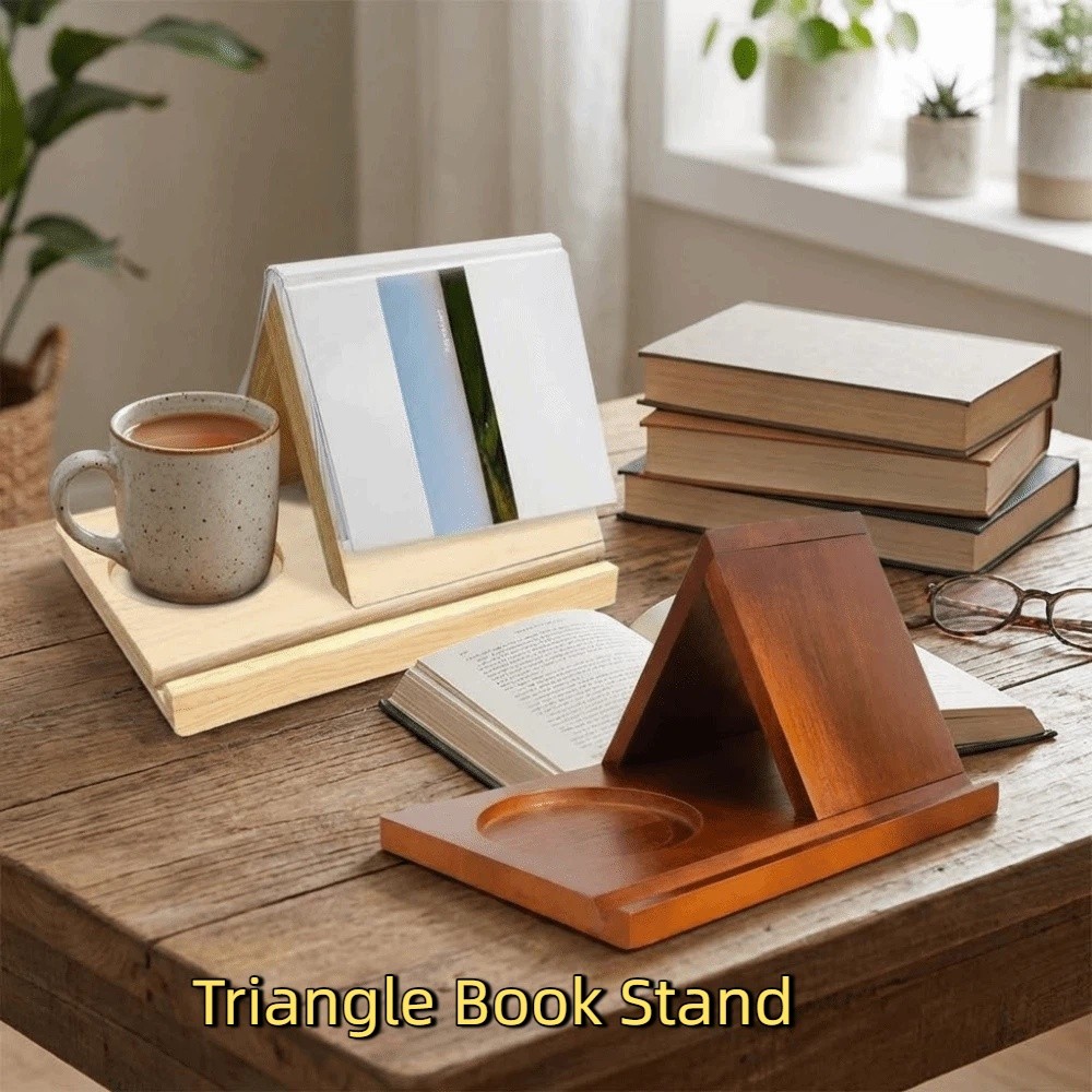 Minimalist 2 in 1 Triangle Woo - Magazine Holder Rack 리뷰 및 가격