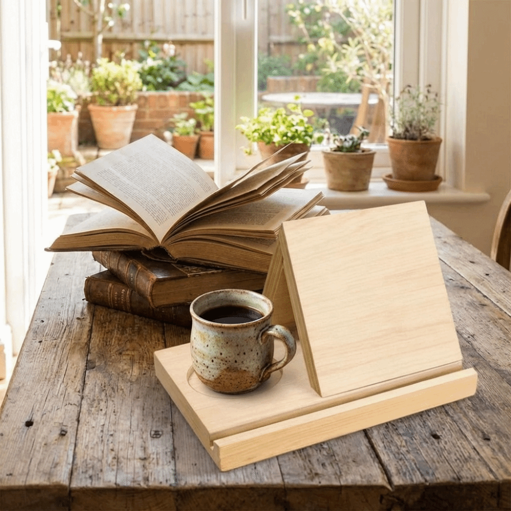 Minimalist 2 in 1 Triangle Woo - Magazine Holder Rack 리뷰 및 가격