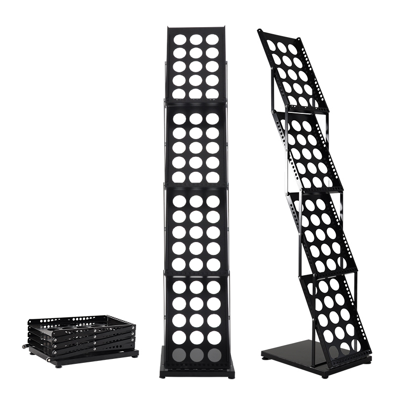 Folding Metal Brochure Magazin - Magazine Holder Rack 리뷰 및 가격