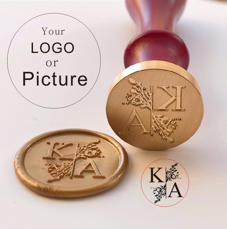 Custom Seal Wax Seal Stamp Cus - Wax Seal Stamp Set 리뷰 및 가격