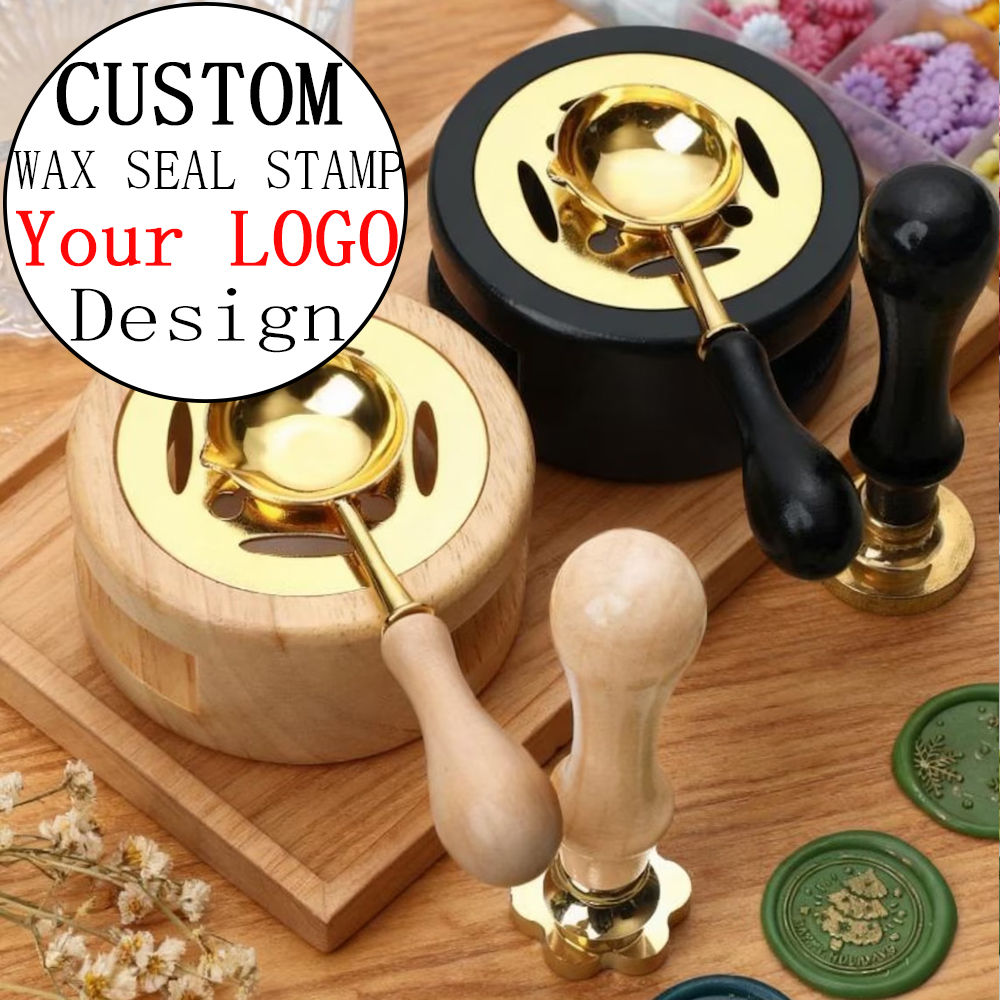 Personalized Wax Seal Stamp Ki - Wax Seal Stamp Set 리뷰 및 가격