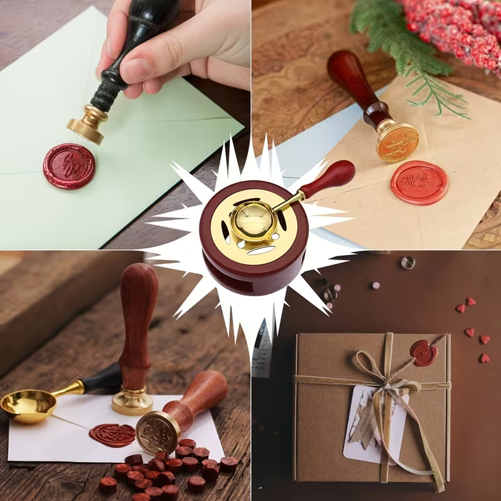 Personalized Wax Seal Stamp Ki - Wax Seal Stamp Set 리뷰 및 가격