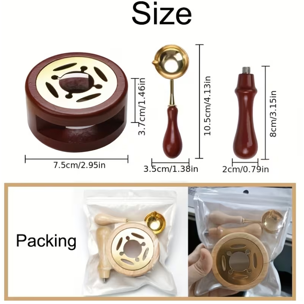 Personalized Wax Seal Stamp Ki - Wax Seal Stamp Set 리뷰 및 가격