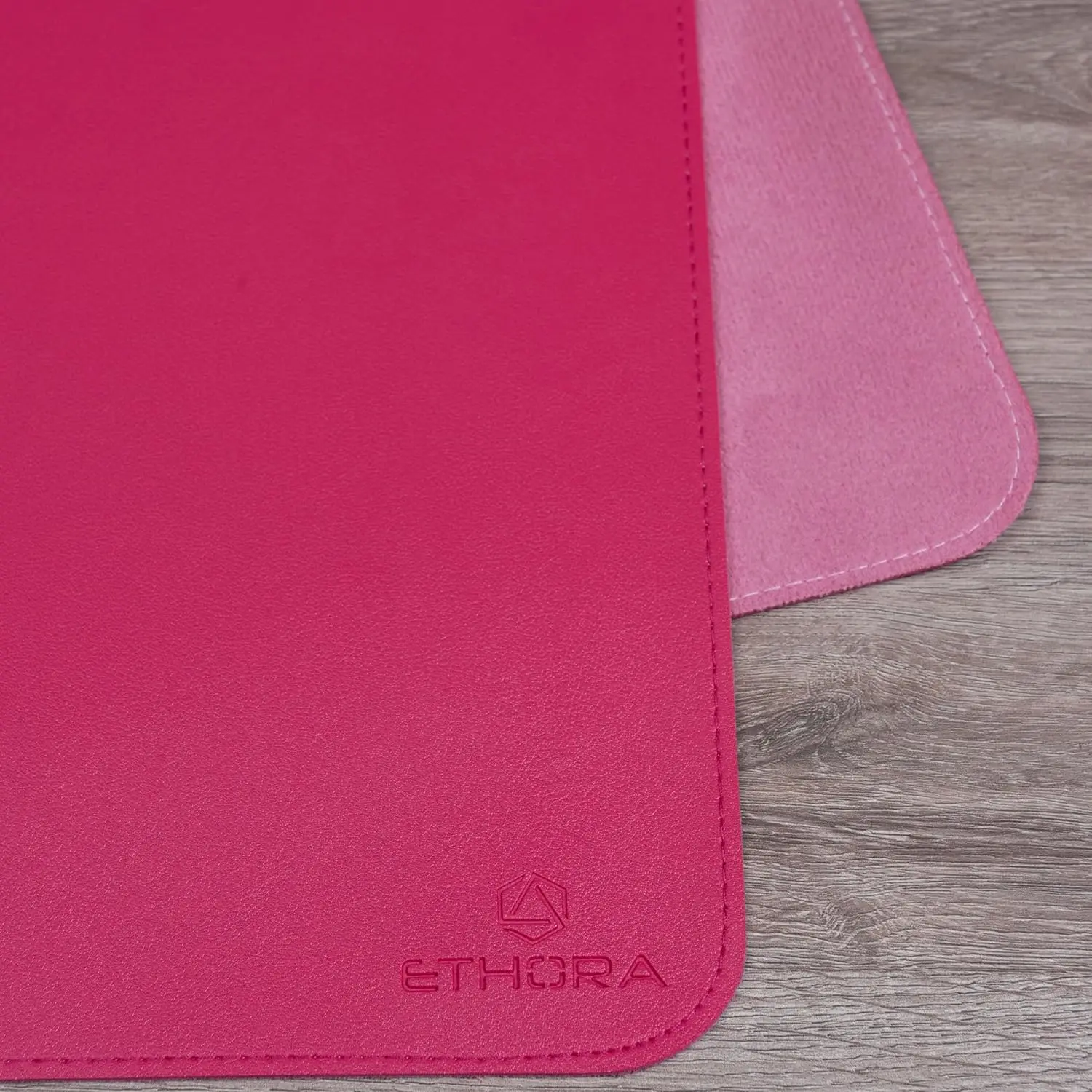 Desk Mat with Non-Slip Suede B - Leather Desk Pad 리뷰 및 가격