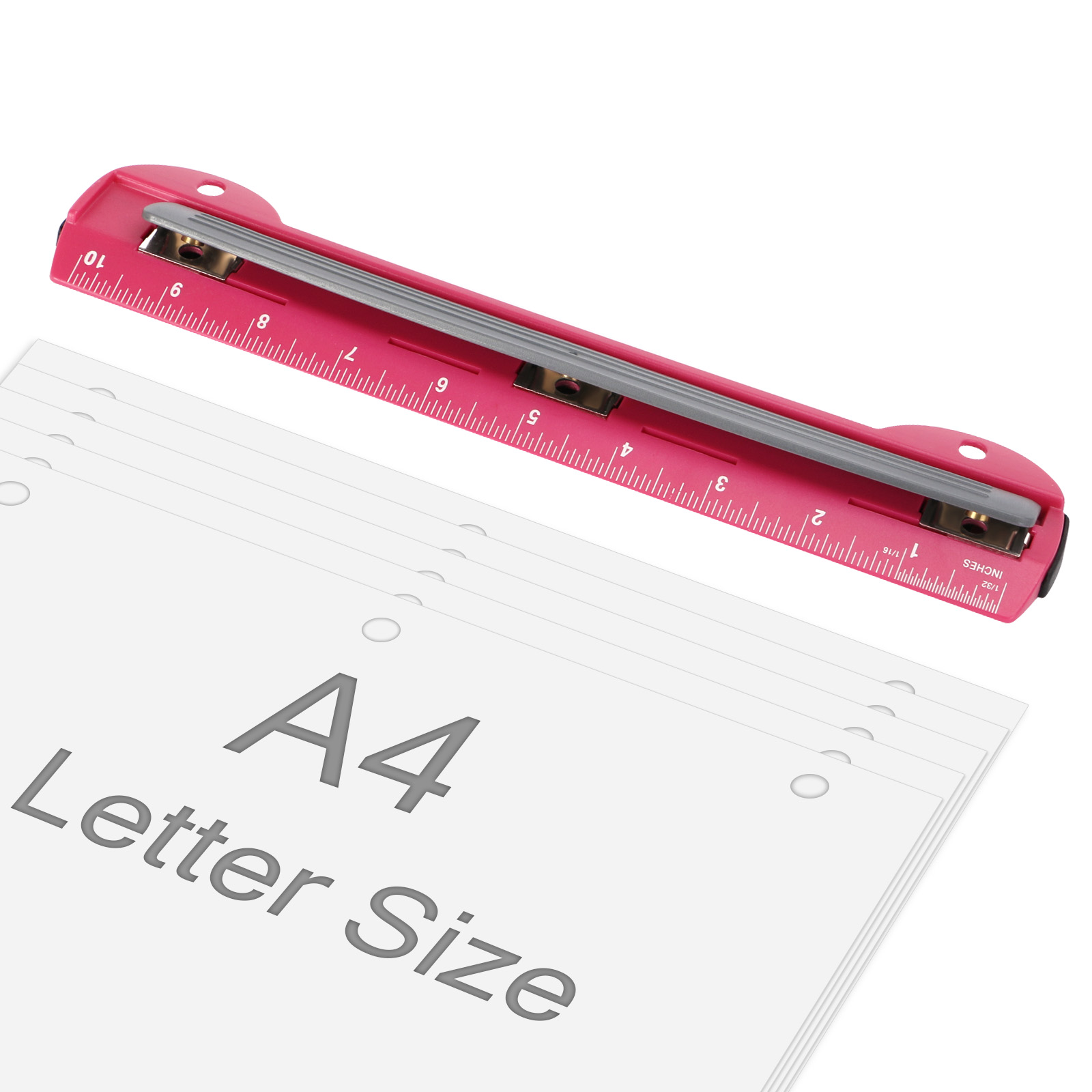 EAGLE 3-Hole Punch for A4/Lett - Binder A4 Lever 리뷰 및 가격