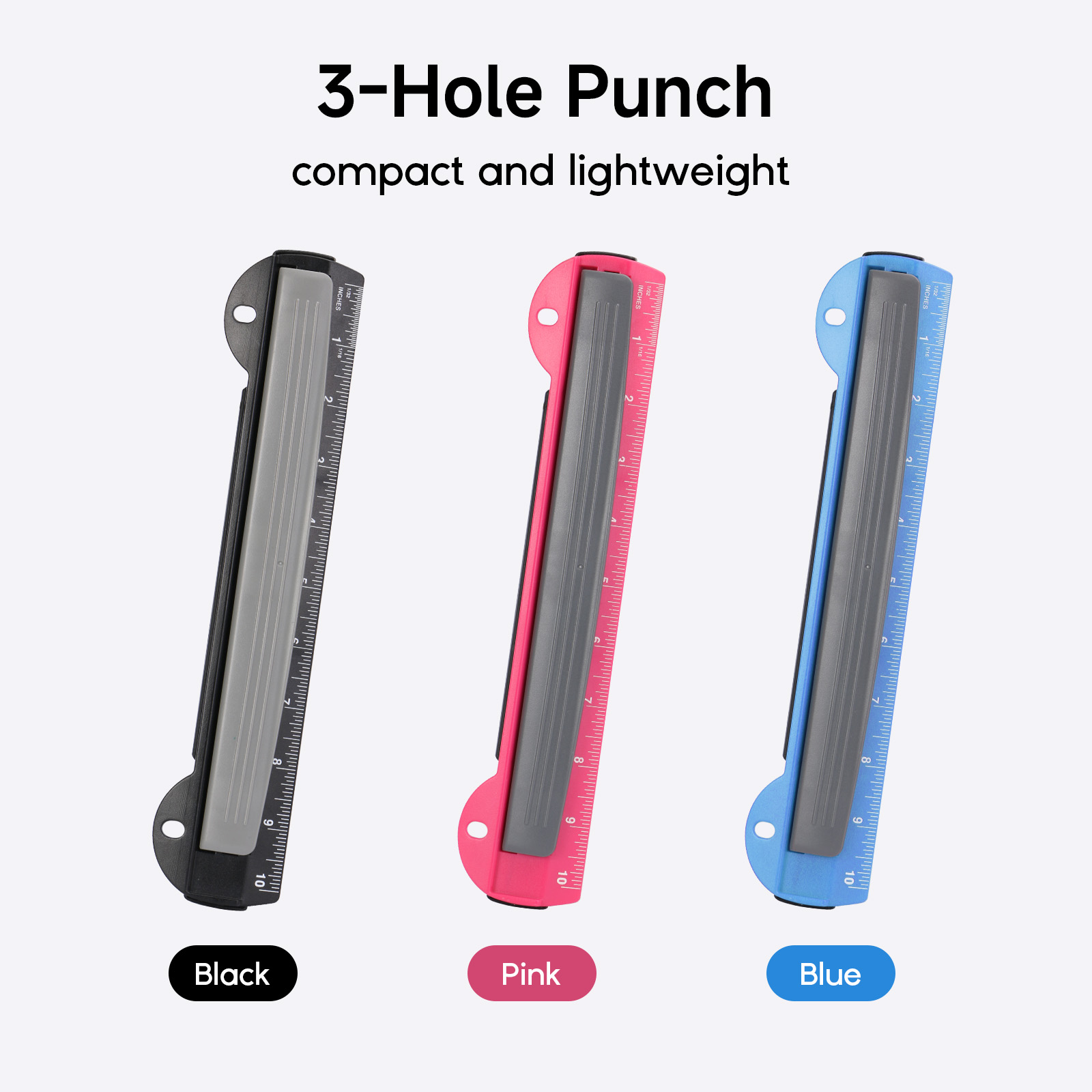 EAGLE 3-Hole Punch for A4/Lett - Binder A4 Lever 리뷰 및 가격