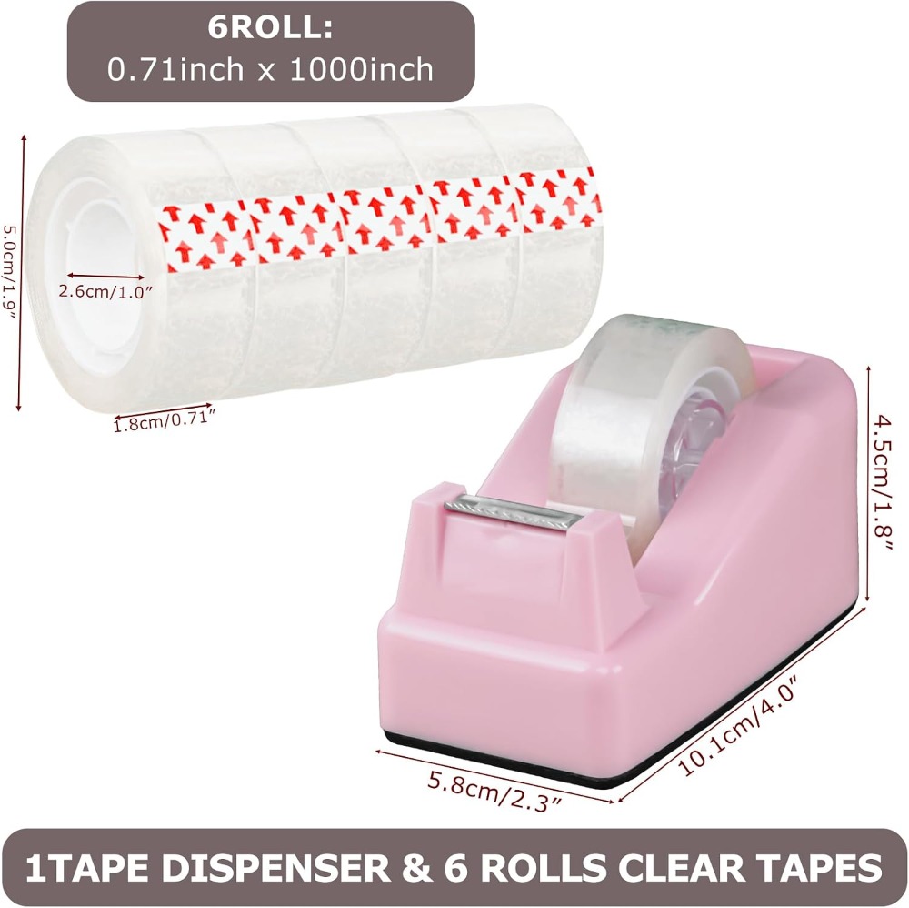 Desktop Tape Dispenser with We - Tape Dispenser Weighted 리뷰 및 가격
