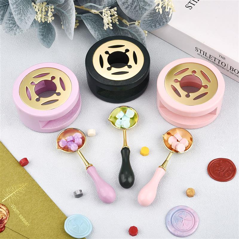 Wax Seal Stamp Set Lacquer Fur - Wax Seal Stamp Set 리뷰 및 가격