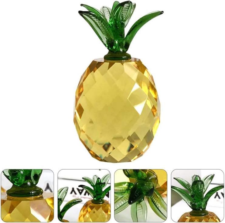 Crystal fruit Paperweight with - Paper Weight Crystal 리뷰 및 가격