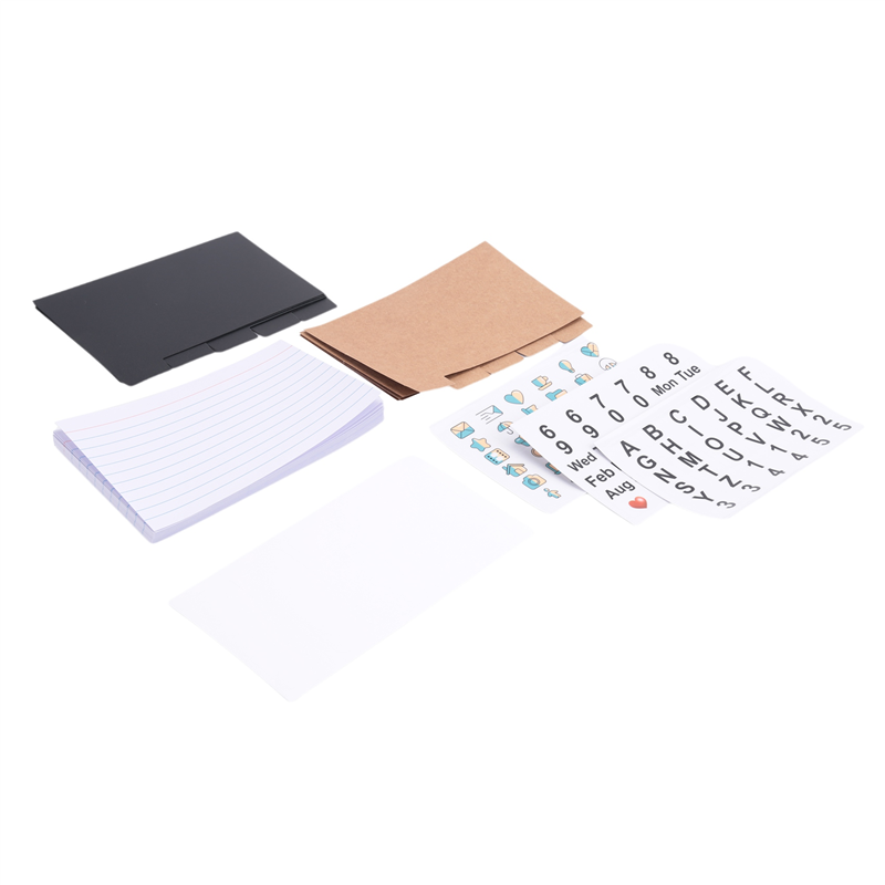 Index Card Holder Set 3X5inch  - Card Index Box 리뷰 및 가격
