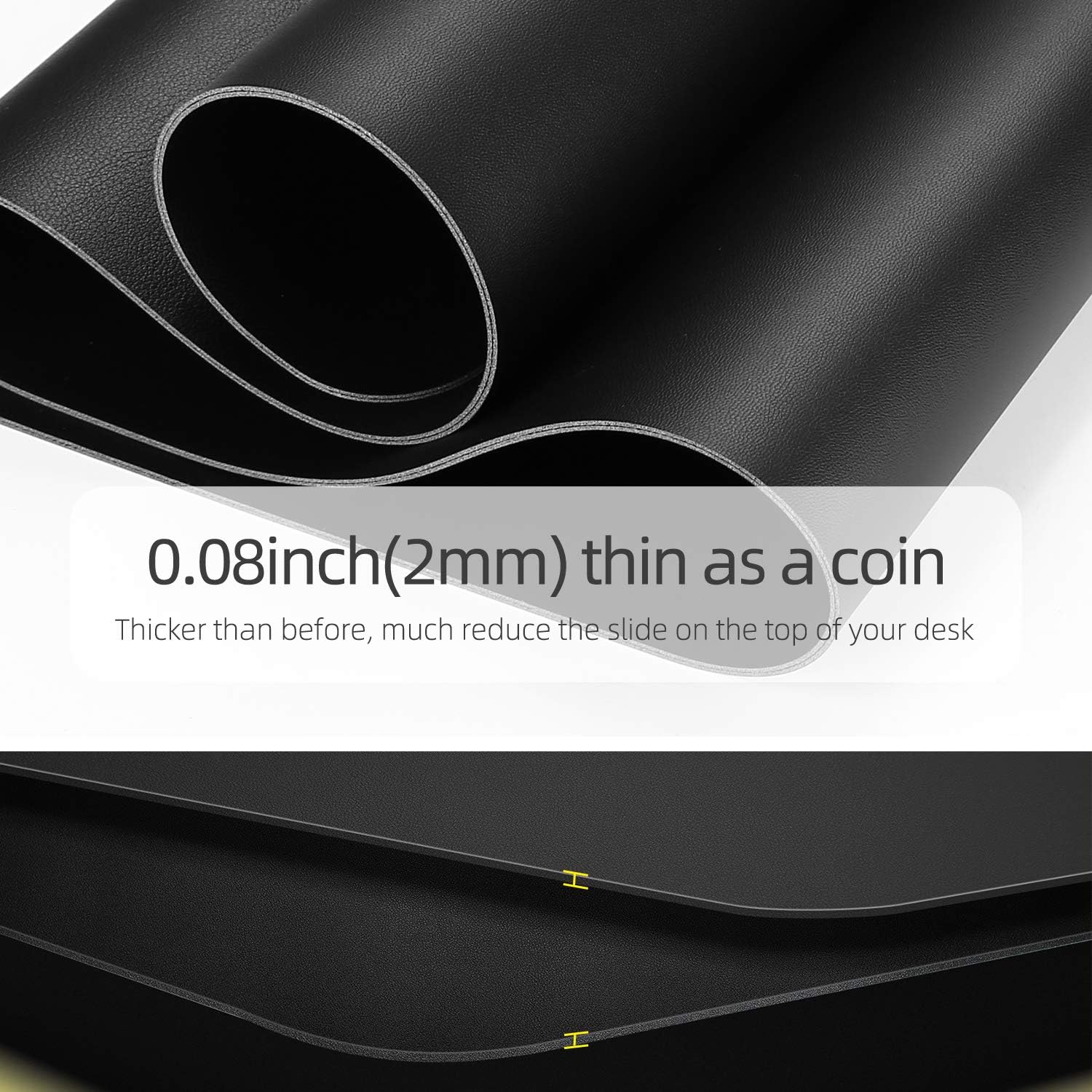Dual-Sided Desk Pad Protector, - Leather Desk Pad 리뷰 및 가격
