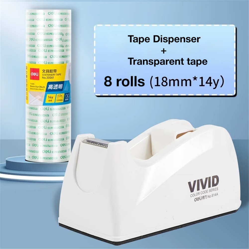 1-Pack Desktop Tape Dispenser  - Tape Dispenser Weighted 리뷰 및 가격