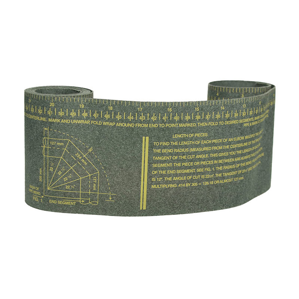 Pipe Measuring Tool Wrap Aroun - Tape Dispenser Weighted 리뷰 및 가격