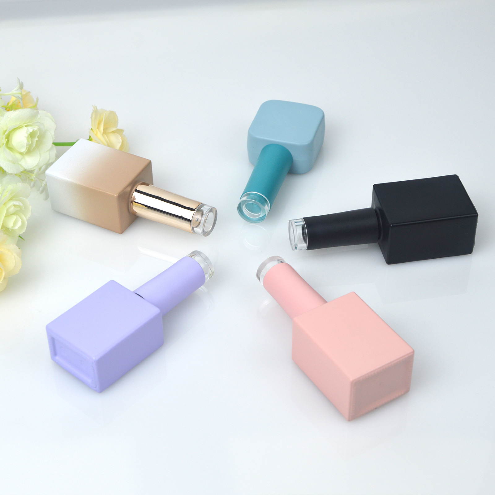 10ml 15ml Empty Nail Polish Bo - Gel Refill Pack 리뷰 및 가격