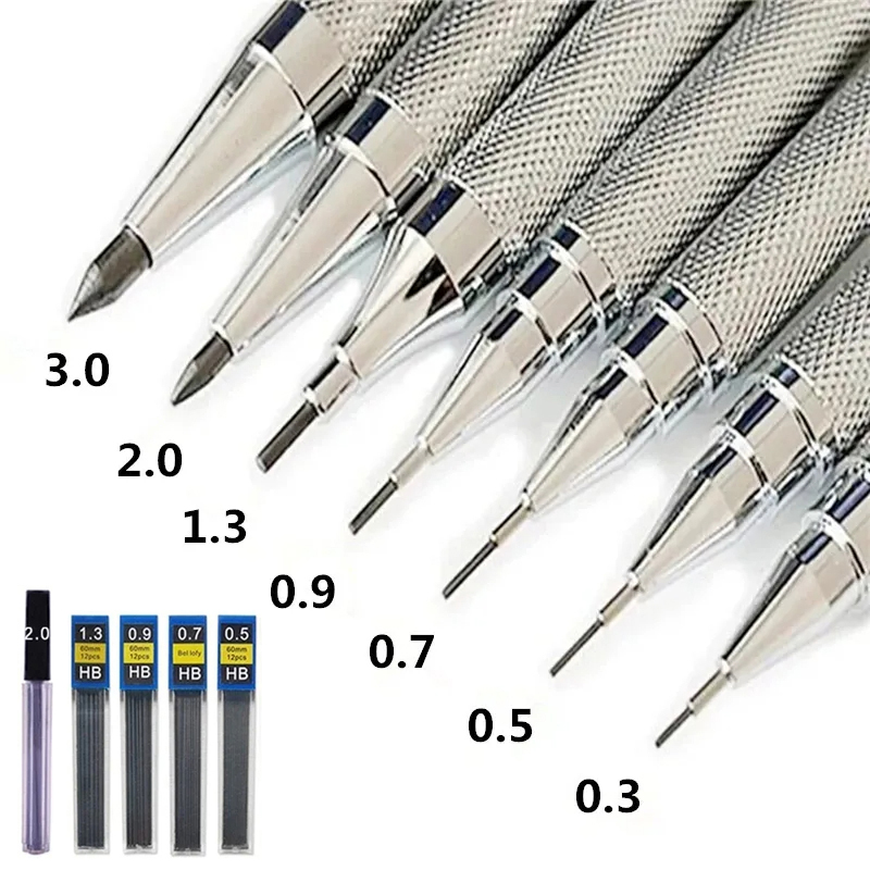 Metal Mechanical Pencil 0.3 0. - Mechanical Pencil 0.3 리뷰 및 가격
