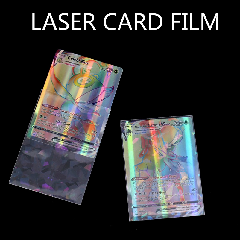 50pcs Soft Trading Laser Card  - Card Index Box 리뷰 및 가격