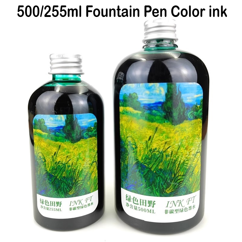 500ml/255/50ml 24 Colors Bottl - Fountain Pen Bottled Ink 리뷰 및 가격
