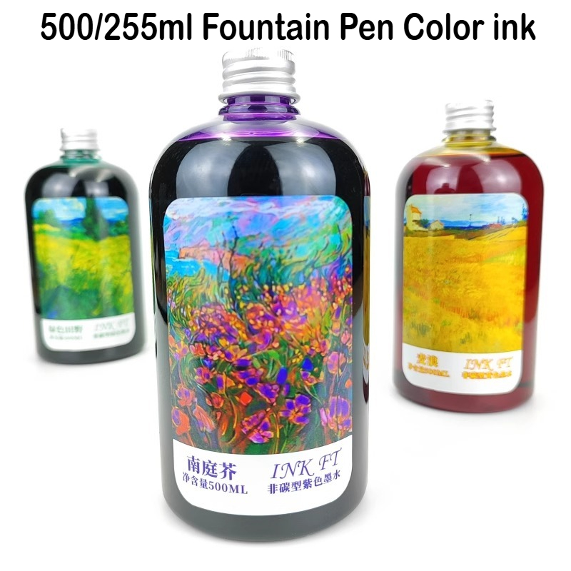 500ml/255/50ml 24 Colors Bottl - Fountain Pen Bottled Ink 리뷰 및 가격