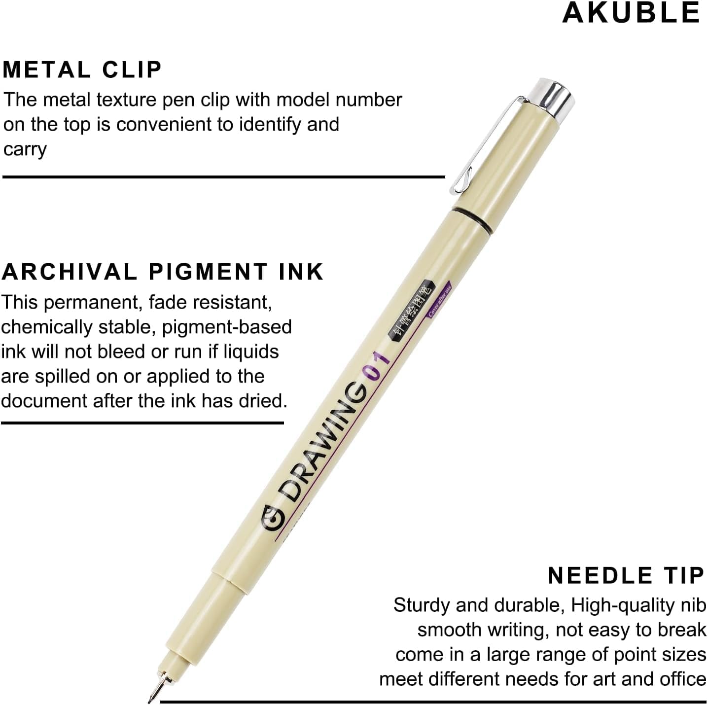 12 Black Micro Fineliner Drawi - Archive Box Set 리뷰 및 가격