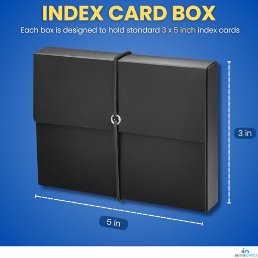 Index Card Box 3x5, Index Card - Card Index Box 리뷰 및 가격