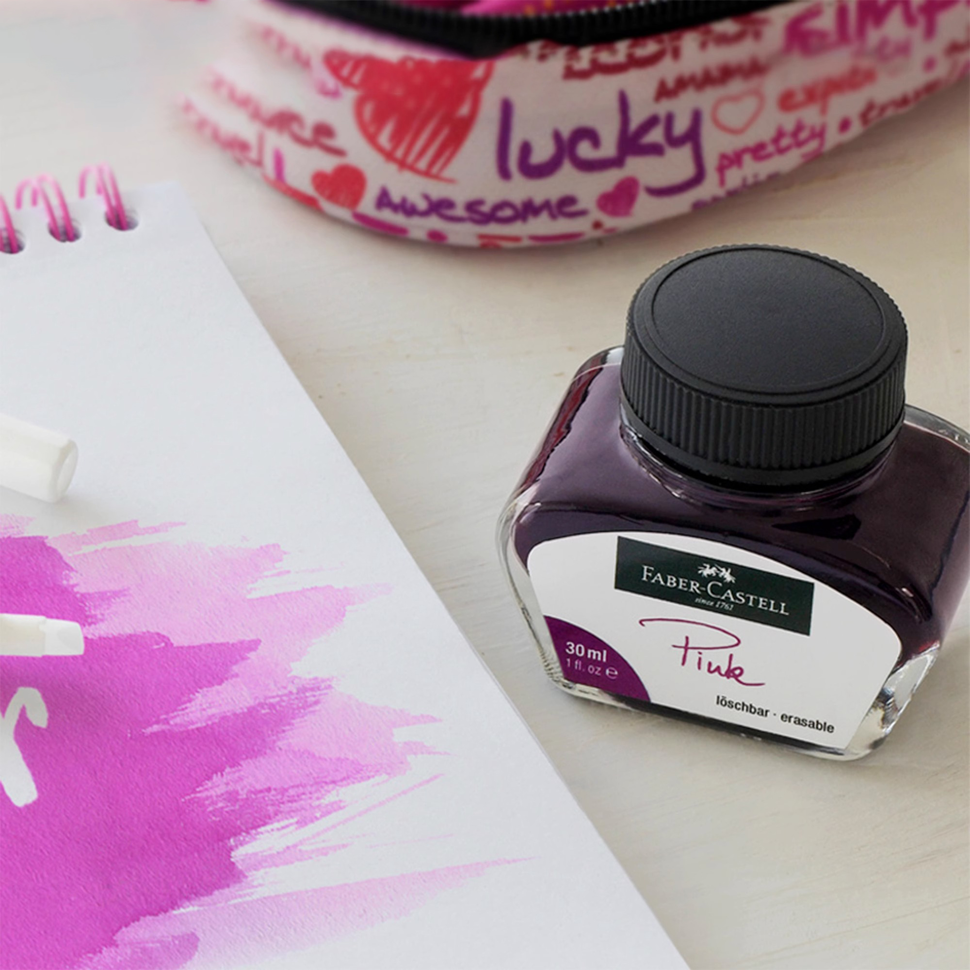 Faber-Castell 30/62.5ML Ink Re - Fountain Pen Bottled Ink 리뷰 및 가격