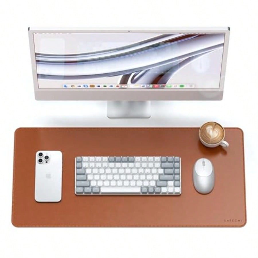 Leather Desk Mat Large Mouse P - Leather Desk Pad 리뷰 및 가격