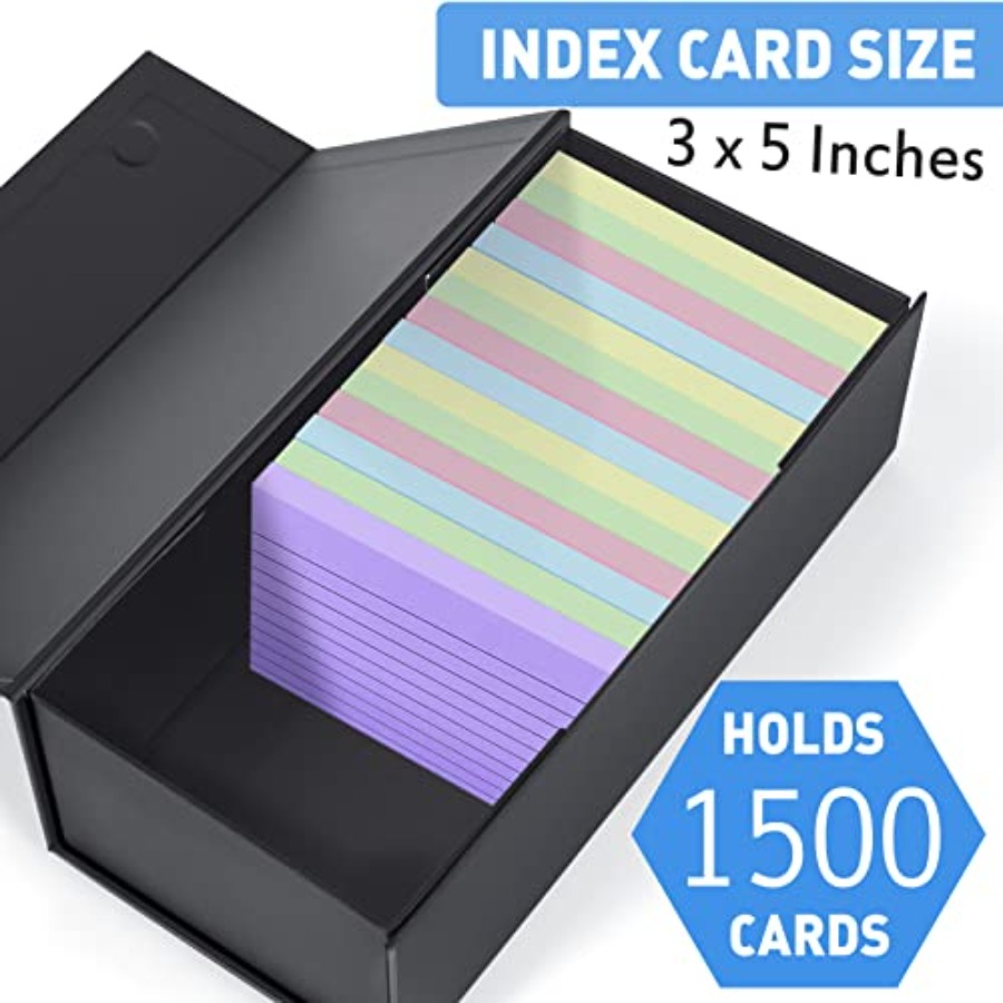 3x5 Index Card Holder Card Fil - Card Index Box 리뷰 및 가격